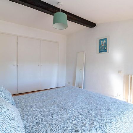 Bel Appartement Avec Cour Au Coeur De La Bastide Carcassonne Exteriör bild