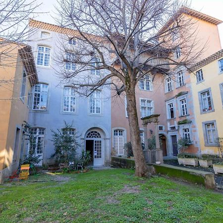 Bel Appartement Avec Cour Au Coeur De La Bastide Carcassonne Exteriör bild