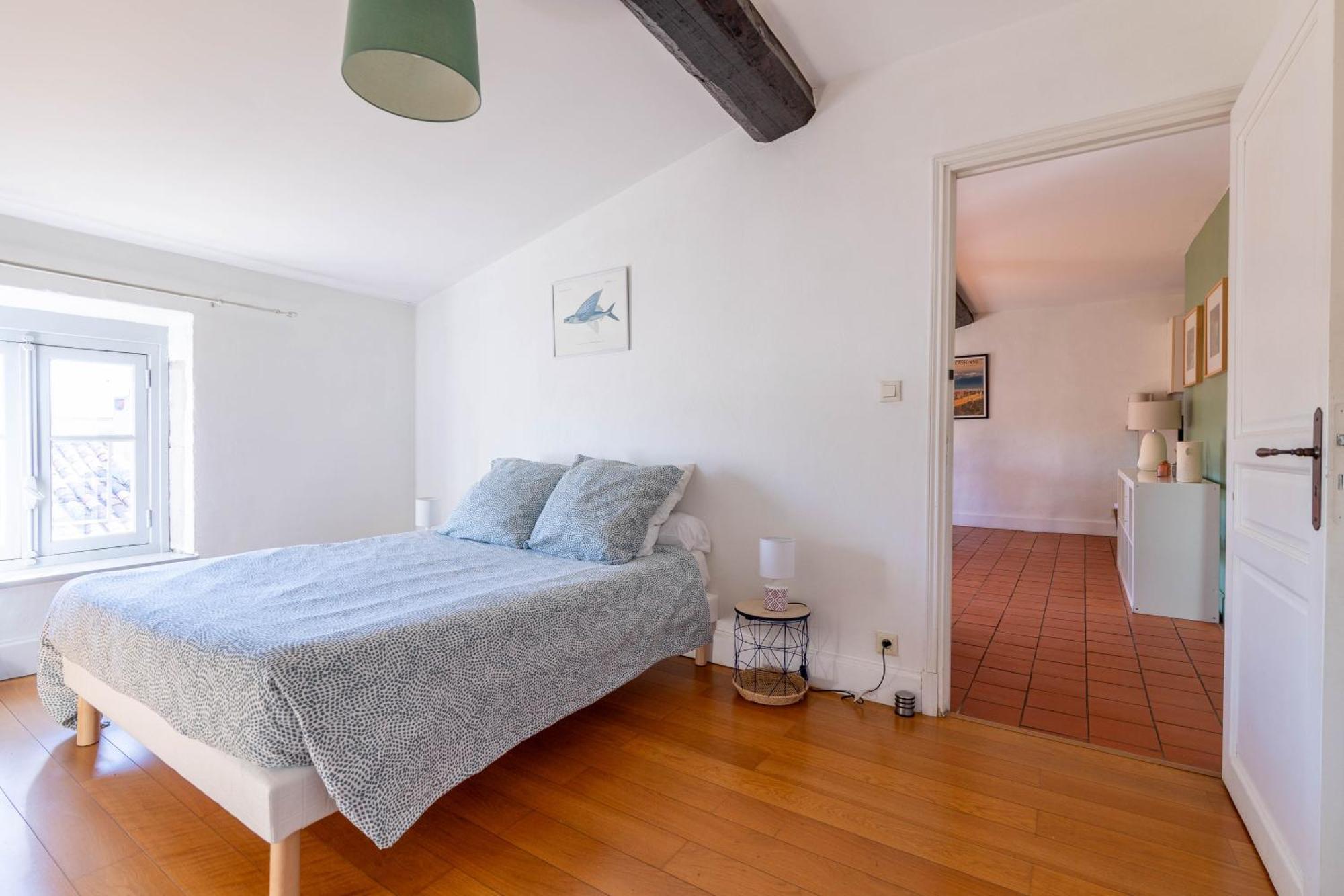 Bel Appartement Avec Cour Au Coeur De La Bastide Carcassonne Exteriör bild