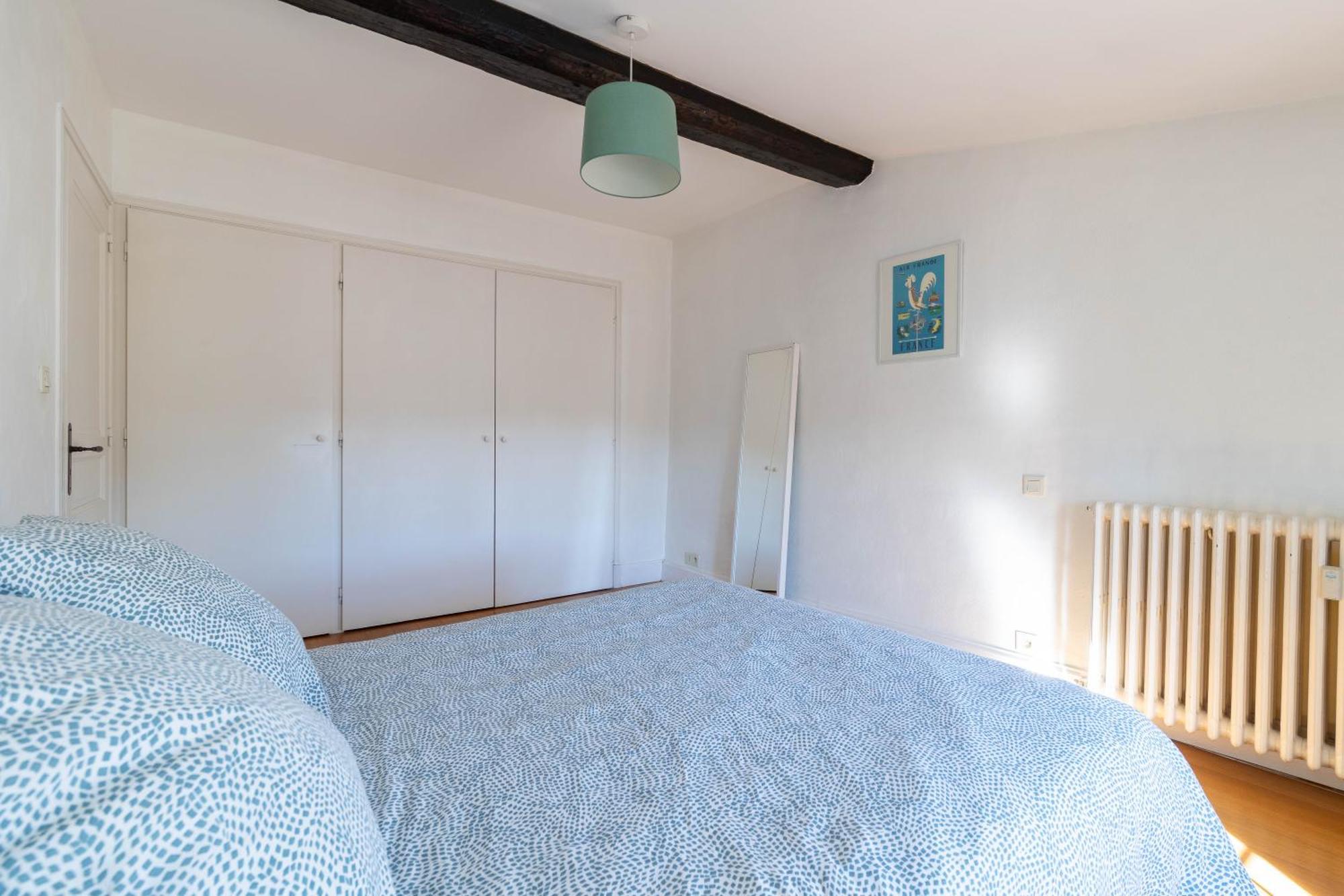 Bel Appartement Avec Cour Au Coeur De La Bastide Carcassonne Exteriör bild