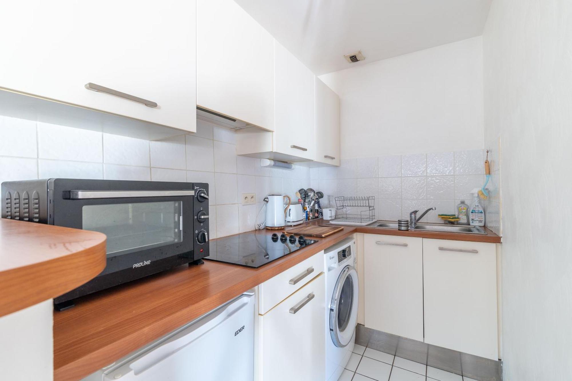 Bel Appartement Avec Cour Au Coeur De La Bastide Carcassonne Exteriör bild