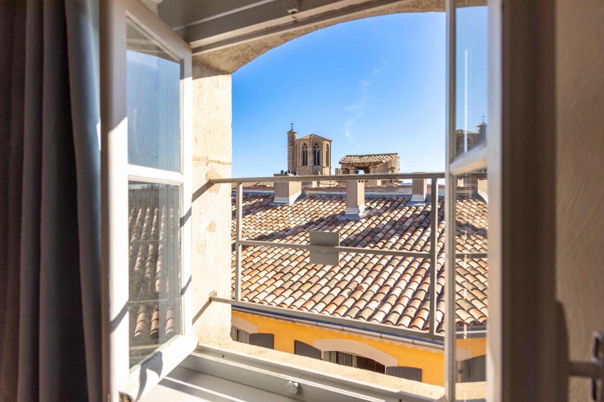 Bel Appartement Avec Cour Au Coeur De La Bastide Carcassonne Exteriör bild