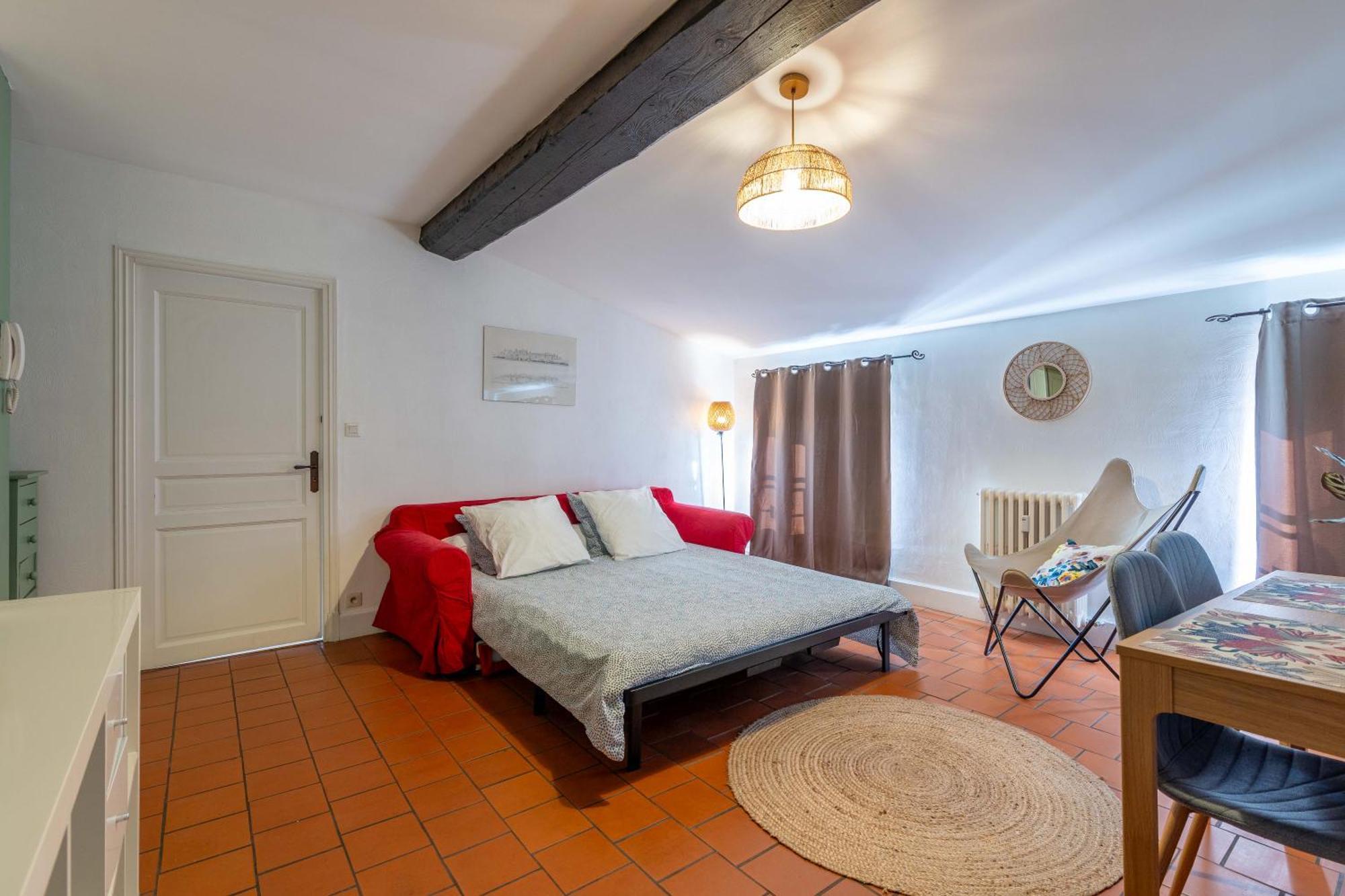 Bel Appartement Avec Cour Au Coeur De La Bastide Carcassonne Exteriör bild